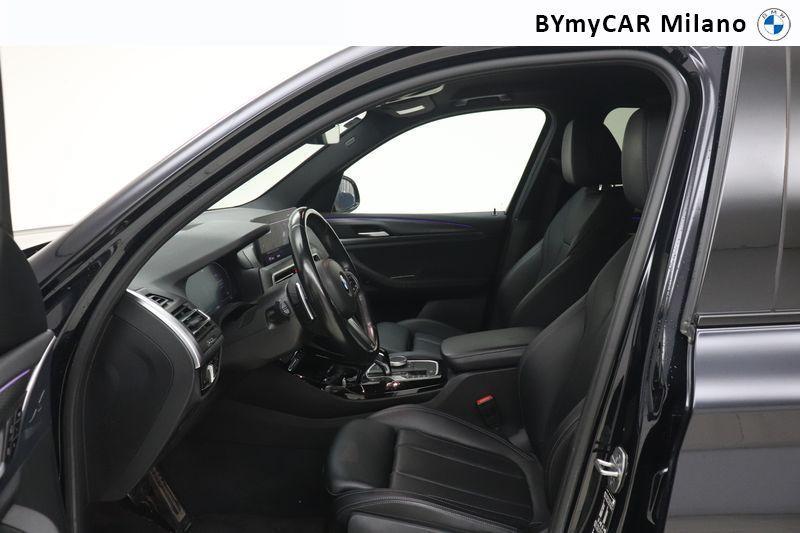 BMW X3 20 d Mild Hybrid 48V Msport xDrive Steptronic