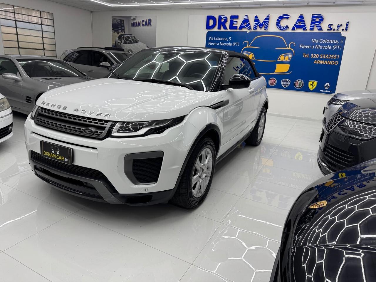 Land Rover Range Rover Evoque Cabrio 2.0 150Cv