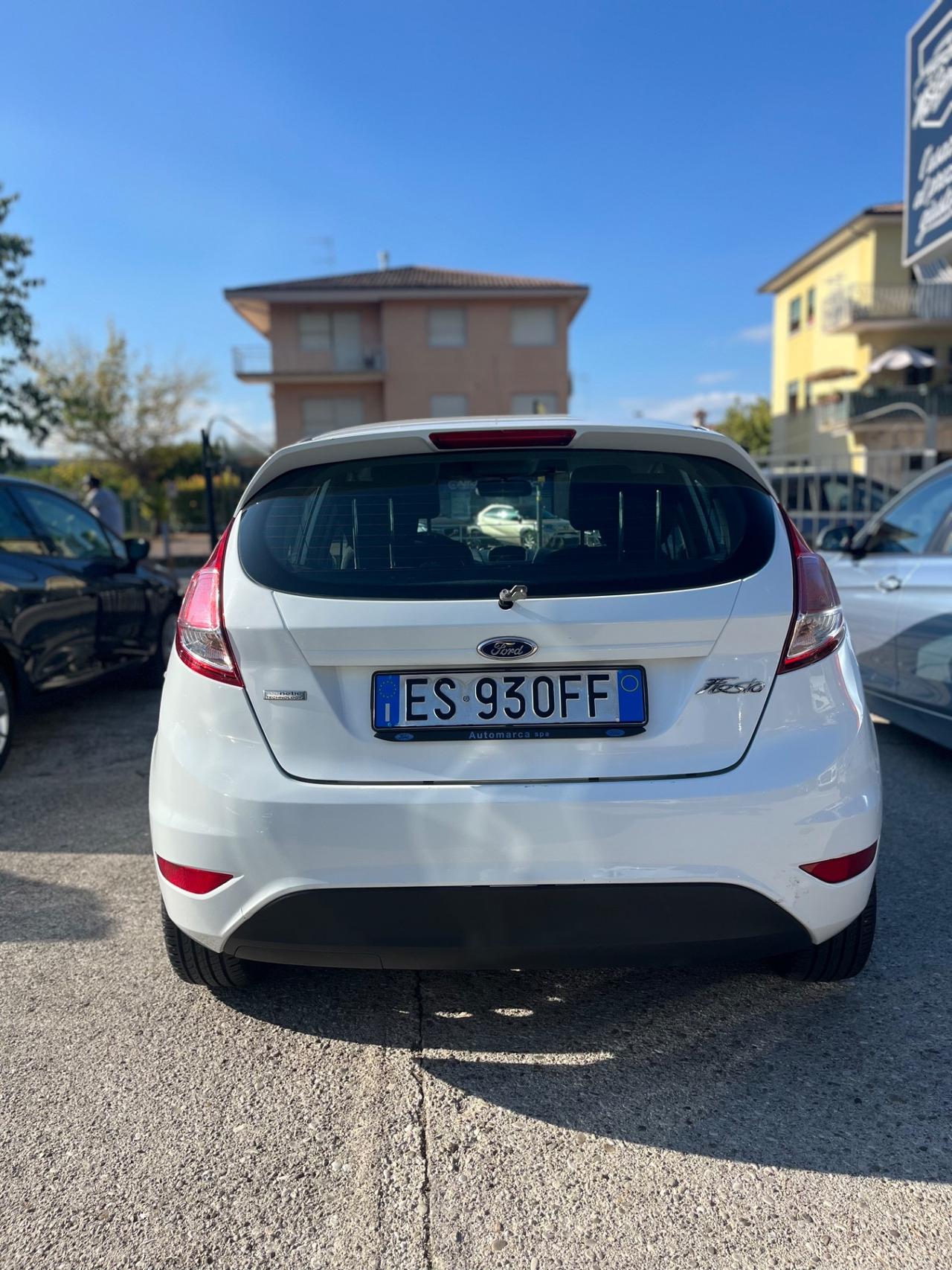 Ford Fiesta 1.0 80CV 5 porte