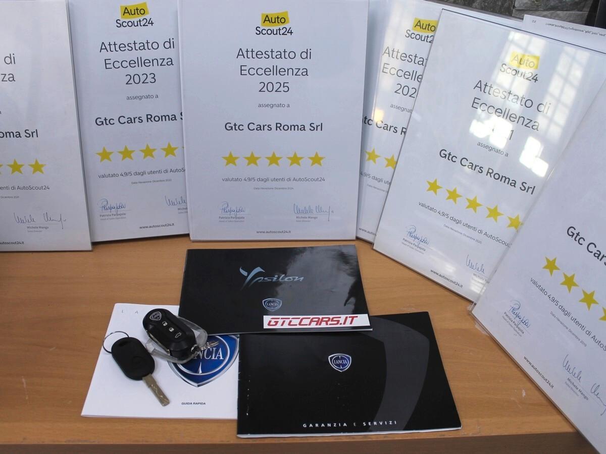 Lancia Ypsilon 1.0 Hybrid FireFly 5 porte S&S Silver Plus **PREZZO VERO** UNIPRO IVA DEDUCIBILE