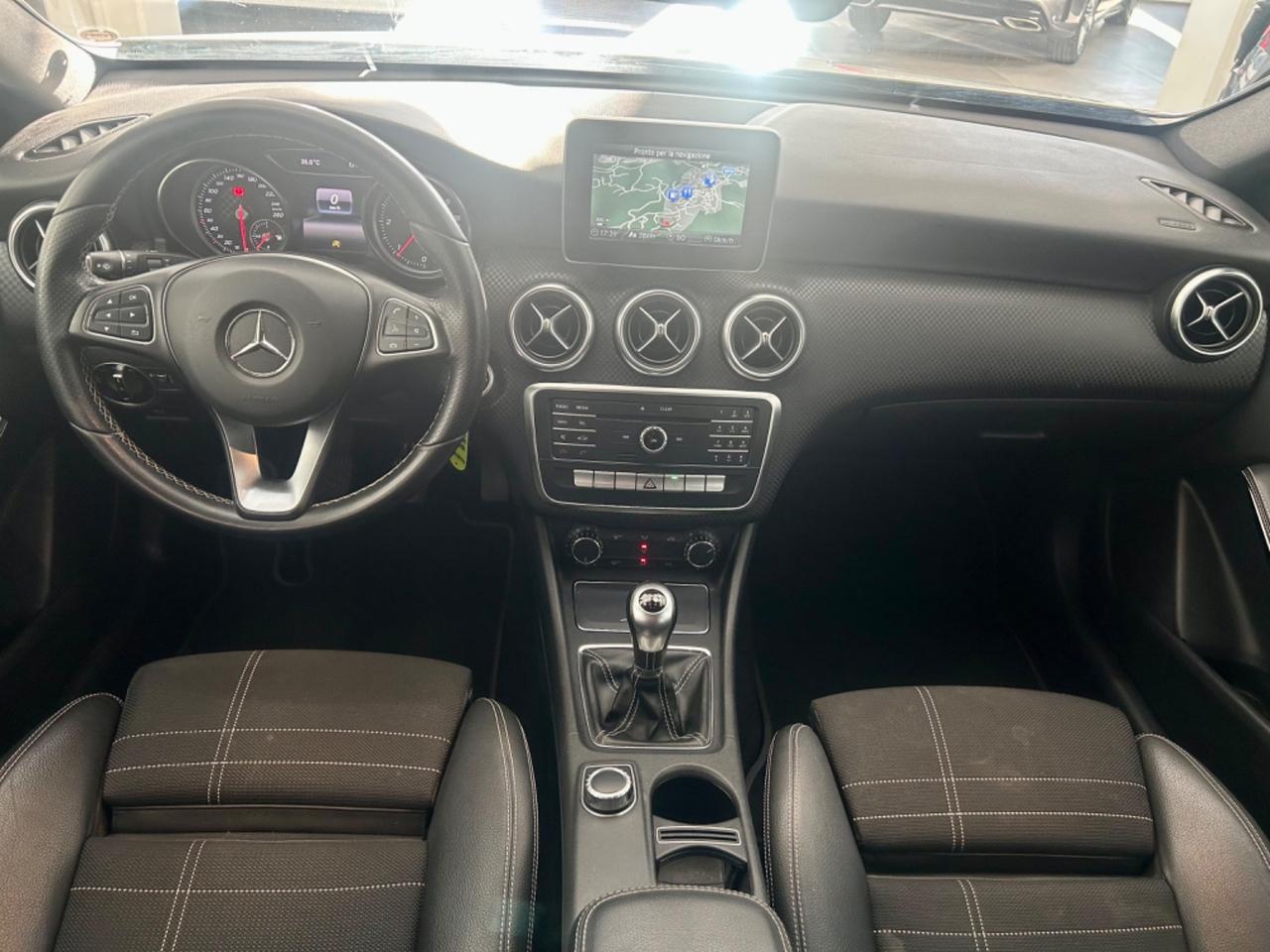 Mercedes CLASSE A 180 d Sport FINANZIABILE