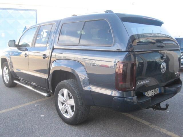Volkswagen Amarok 3.0 V6 TDI 224 CV 4MOT.BMT permanente aut.DC Highline