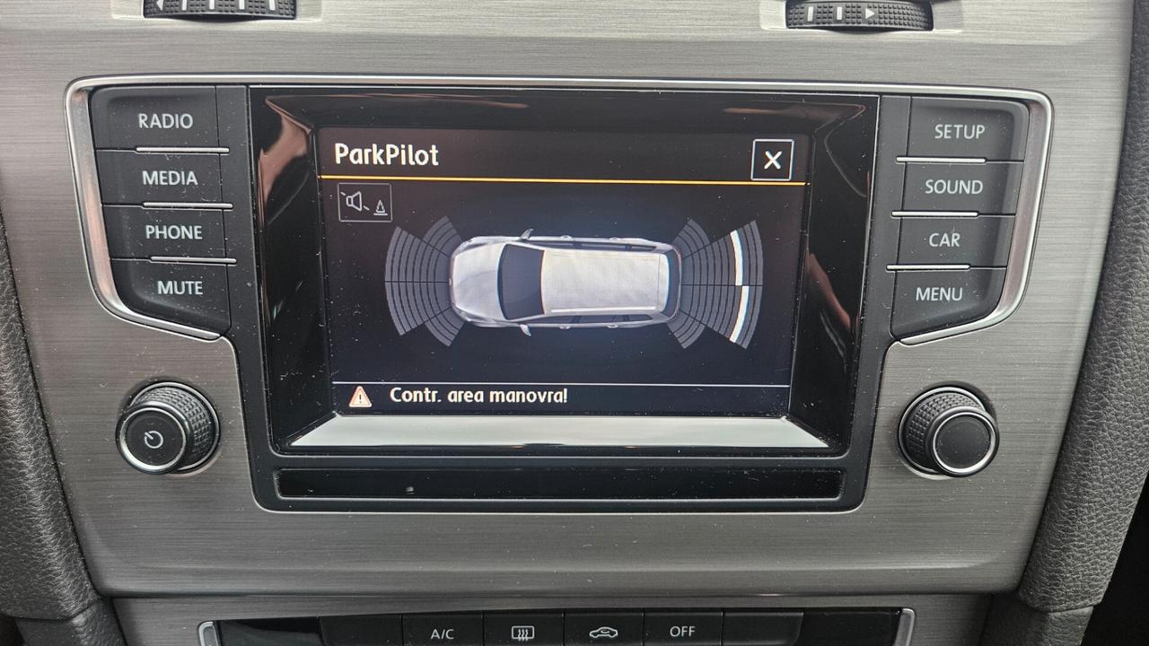 Volkswagen Golf Variant 1.6 tdi Comfortline 105CV CRUISE-SENSORI-
