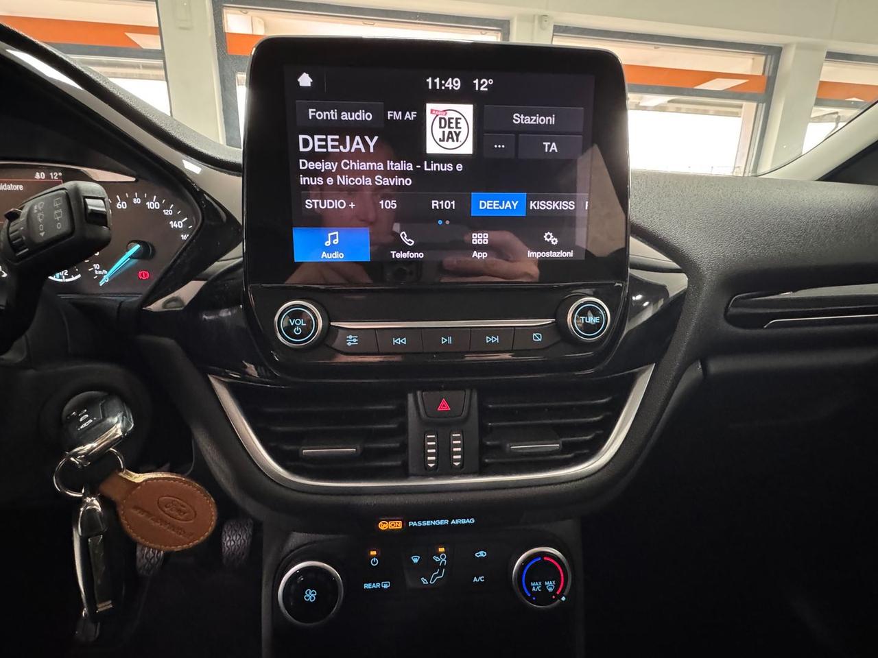 Ford Fiesta Titanium 1.1 GPL  #8006