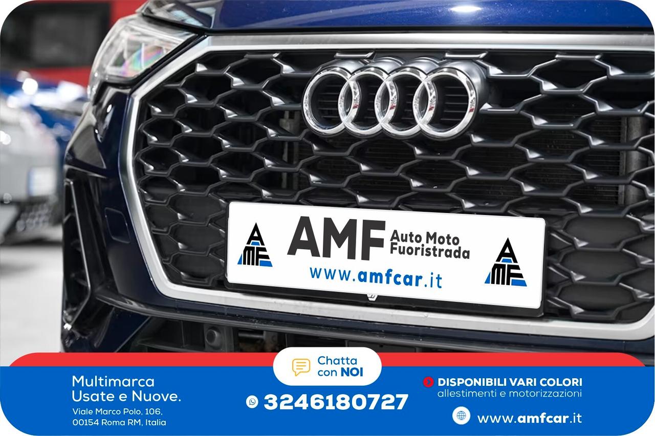 Audi Q3 SPB 45 TFSI e S tronic S LINE INT EST.