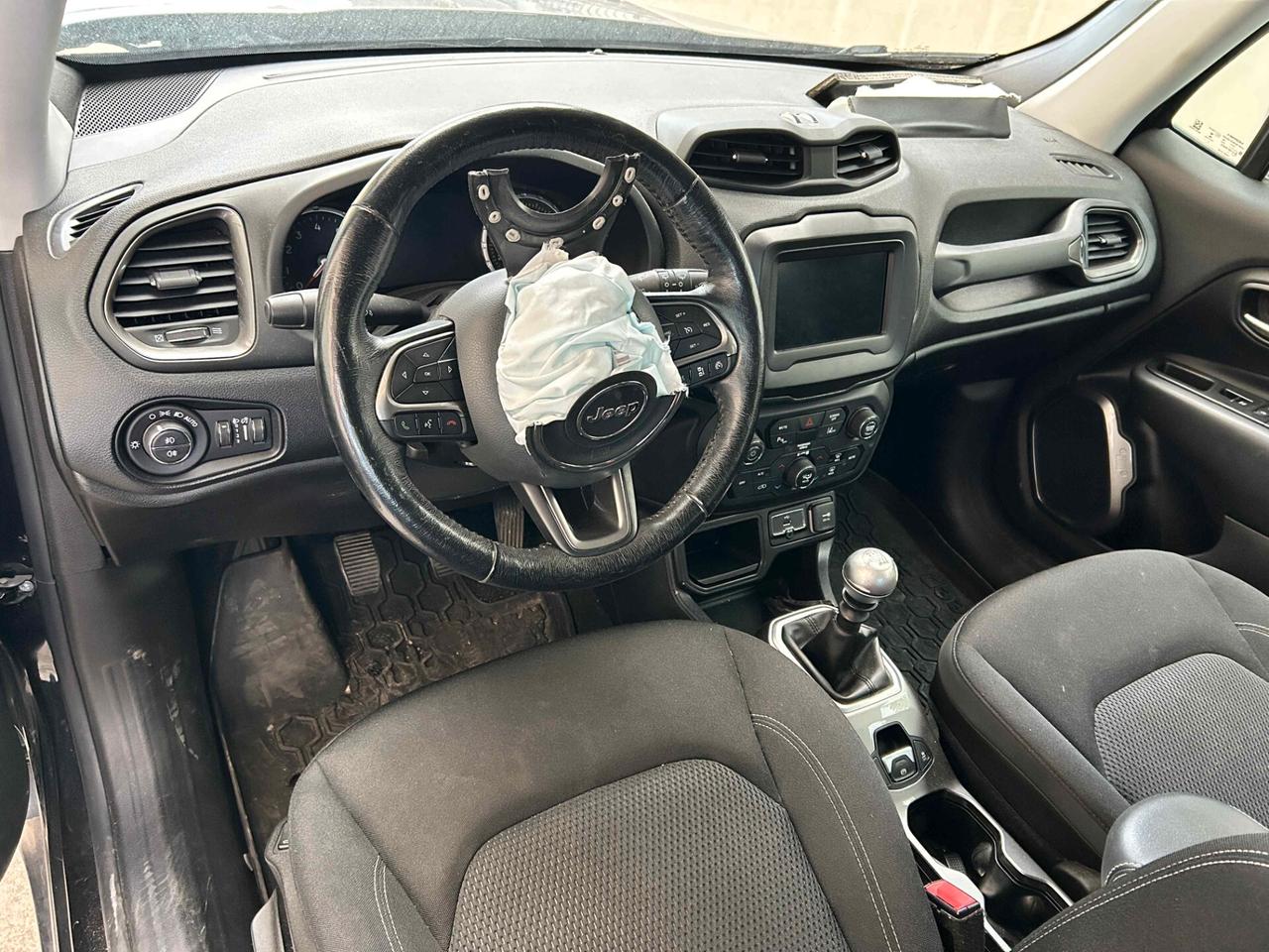 Jeep Renegade 1.0 Benzina 120CV - 2020 Incidentata