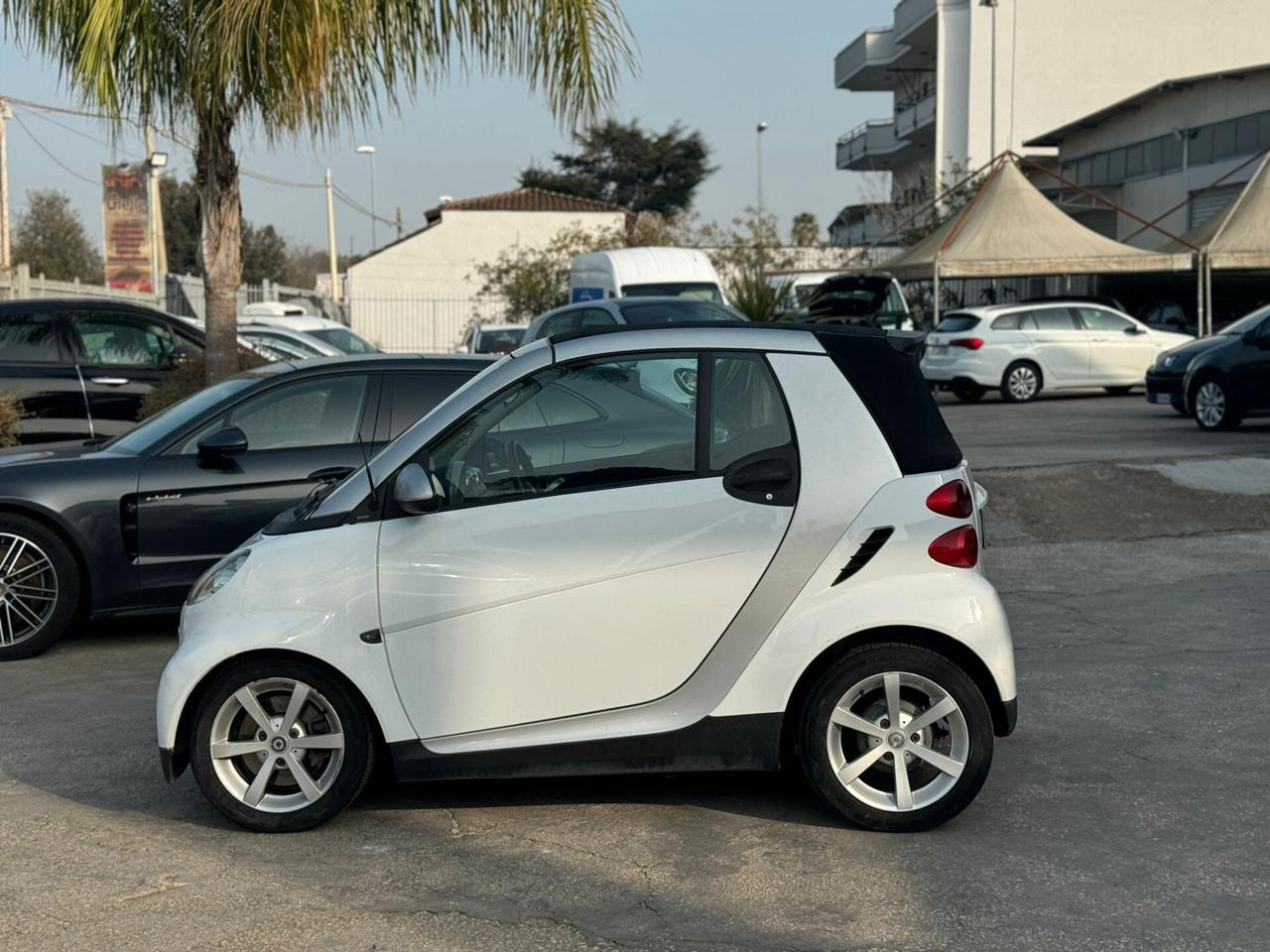 Smart ForTwo 1000 52 kW MHD cabrio passion