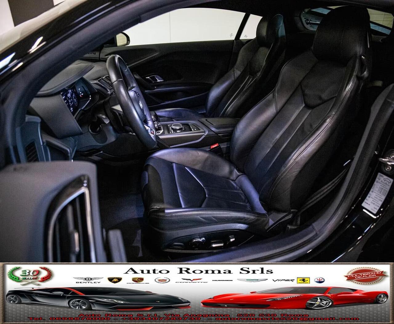 Audi R8 Coupé V10 quattro S tronic RWD performance camera Led nappa