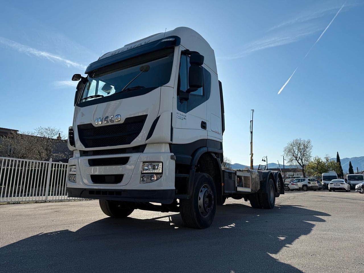 Iveco stralis 480