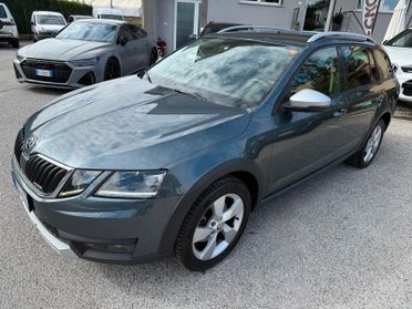 Skoda Octavia 2.0 TDI SCR 184 CV DSG Wagon 4x4 Scout