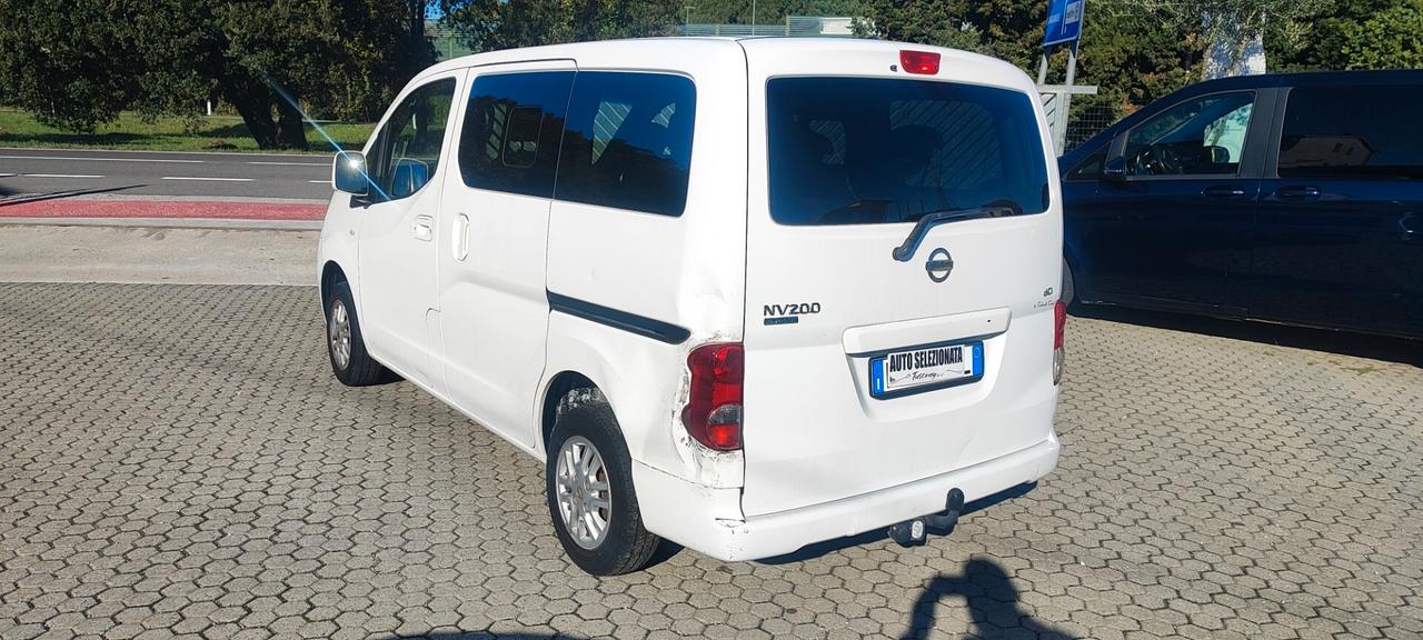 Nissan NV200 Evalia 1.5 dCi 110 CV n-tec