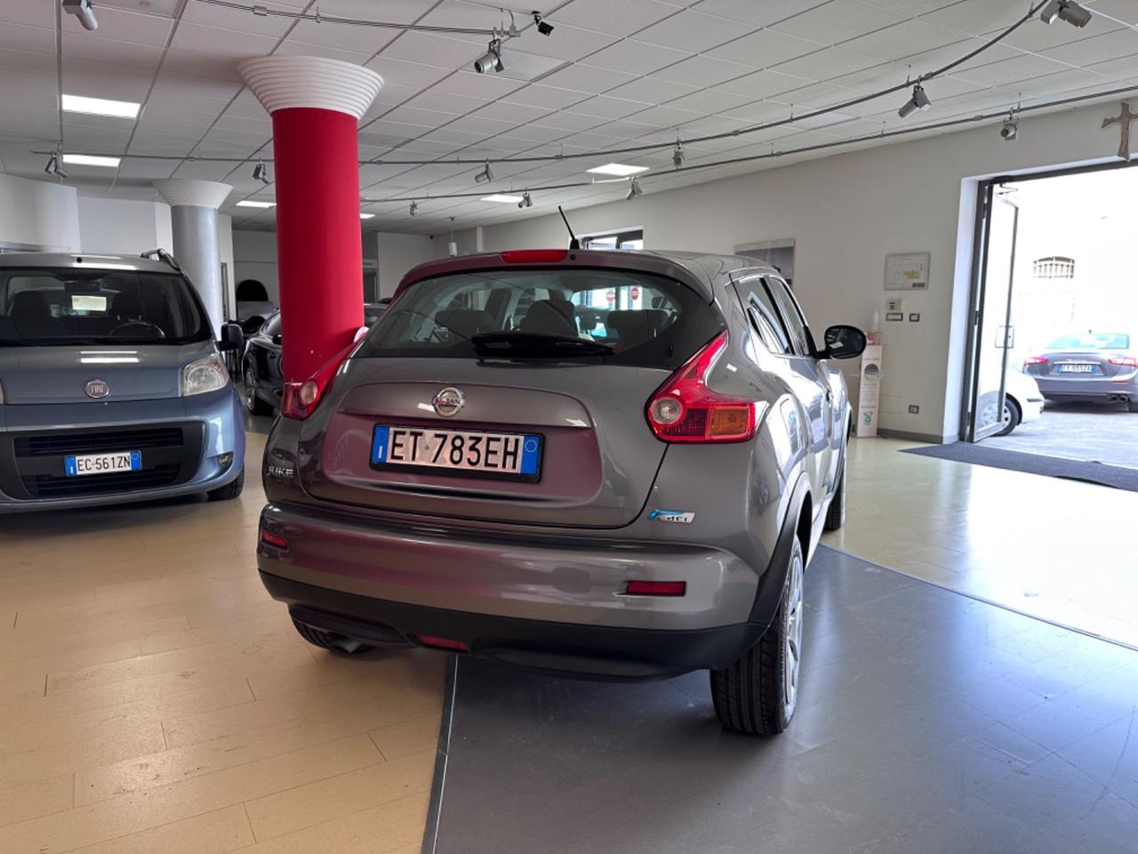 Nissan Juke 1.5 dCi Acenta