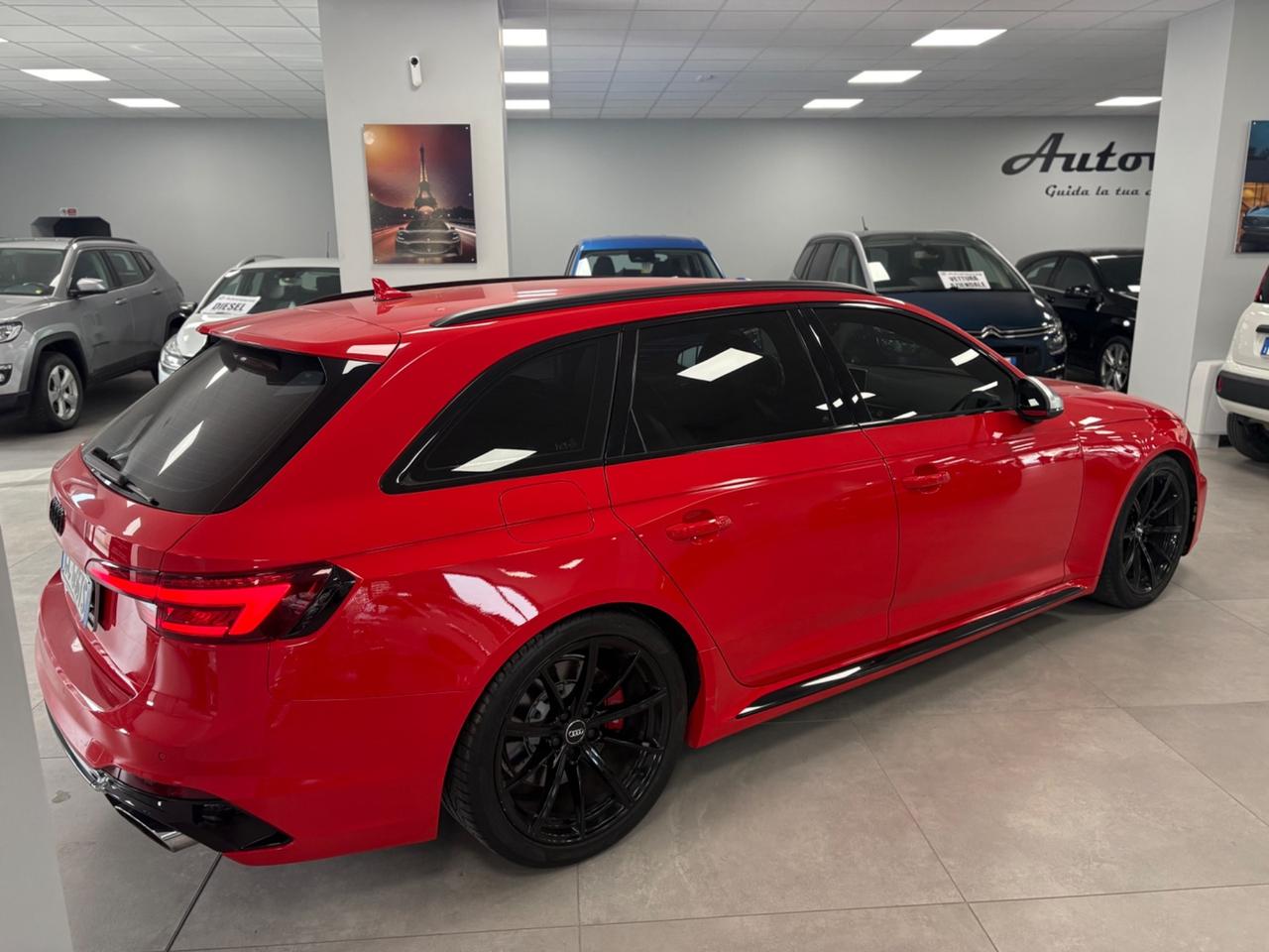 Audi A4 RS4 2.9 TFSI quattro 450cv 2018 km 87000