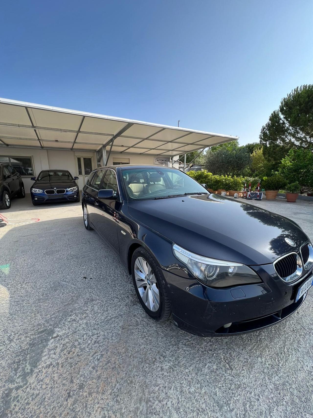 Bmw 530d cat Touring Eccelsa