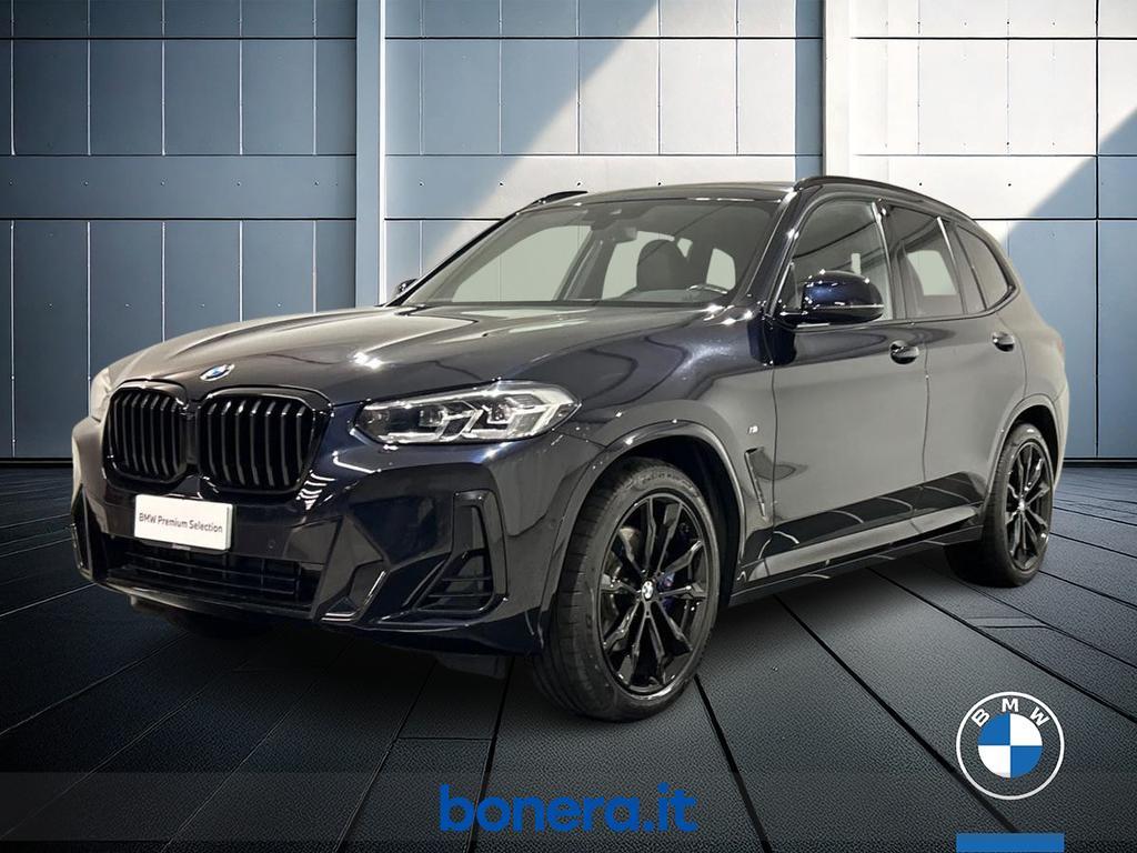BMW X3 30 d Mild Hybrid 48V Msport xDrive Steptronic