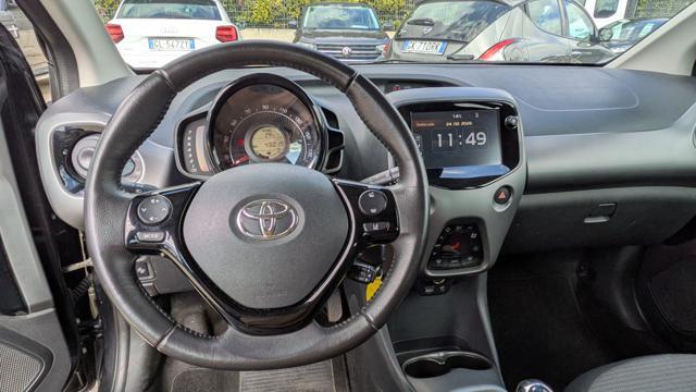 TOYOTA Aygo Connect 1.0cc 72cv TELECAMERA POST. BLUETOOTH