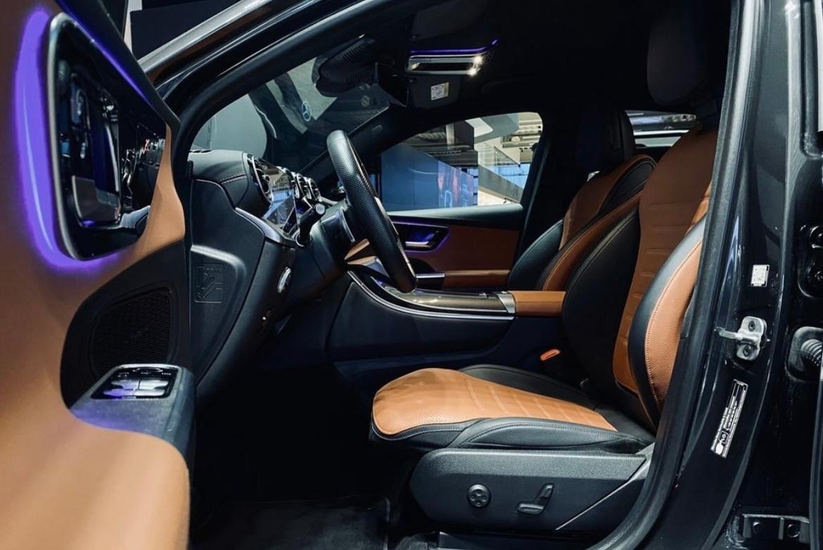 Mercedes-Benz GLC 220 d 4M Coupé AMG