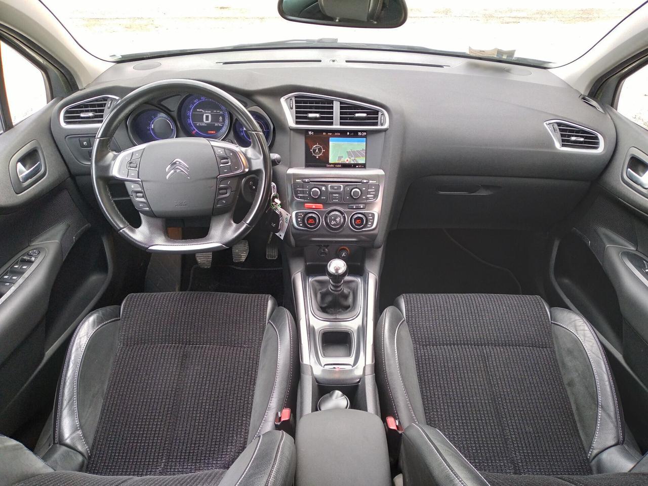 Citroen C4 1.6 e-HDi 115 airdream Exclusive