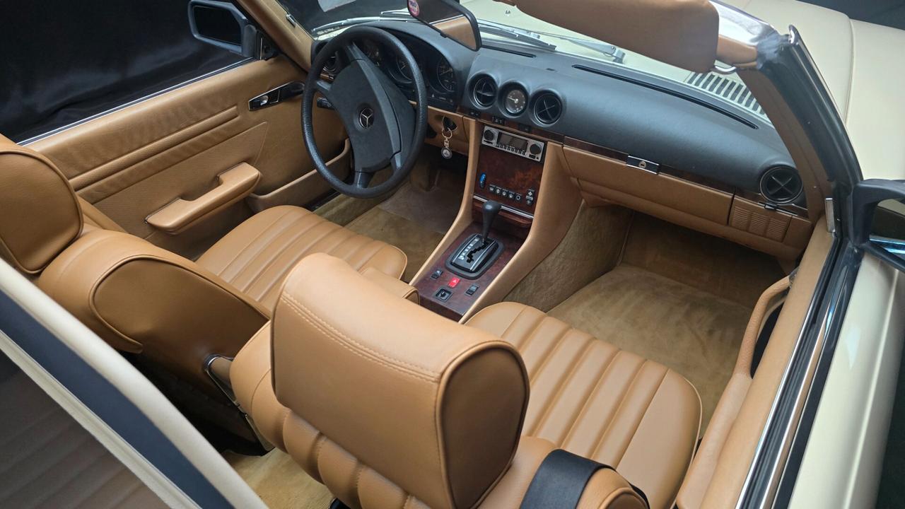 Mercedes-benz SL 380 ASI CON CRS