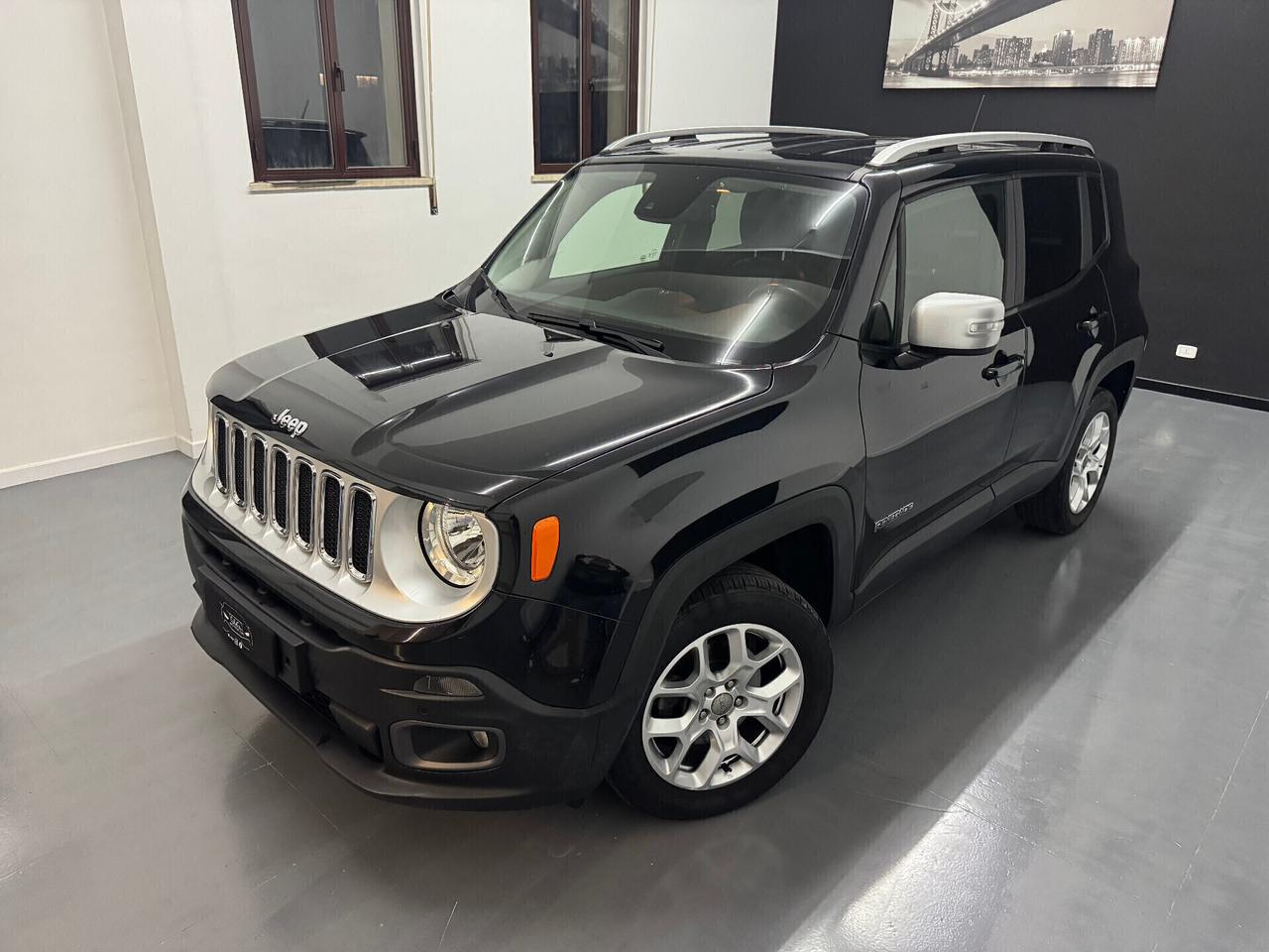 Jeep Renegade 2.0 Mjt 140CV 4WD Limited - 2017
