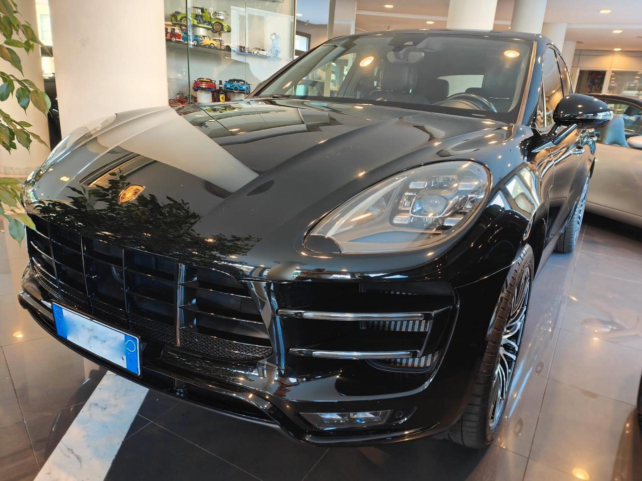 Porsche Macan 3.6 Turbo