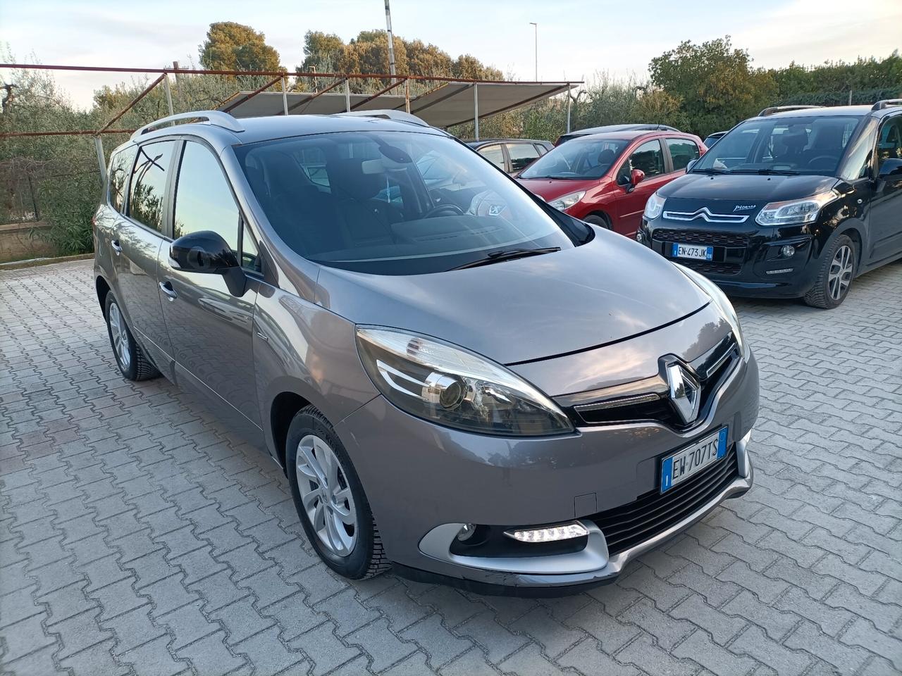 Renault Scenic 7 posti 1.5dCi 110CV Limited
