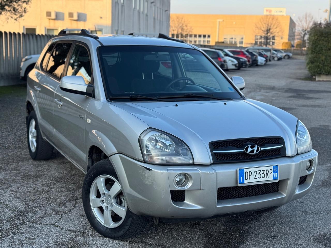 Hyundai Tucson 2.0 CRDi 4x4 Autocarro