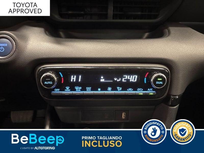 Toyota Yaris 1.5 HYBRID LOUNGE