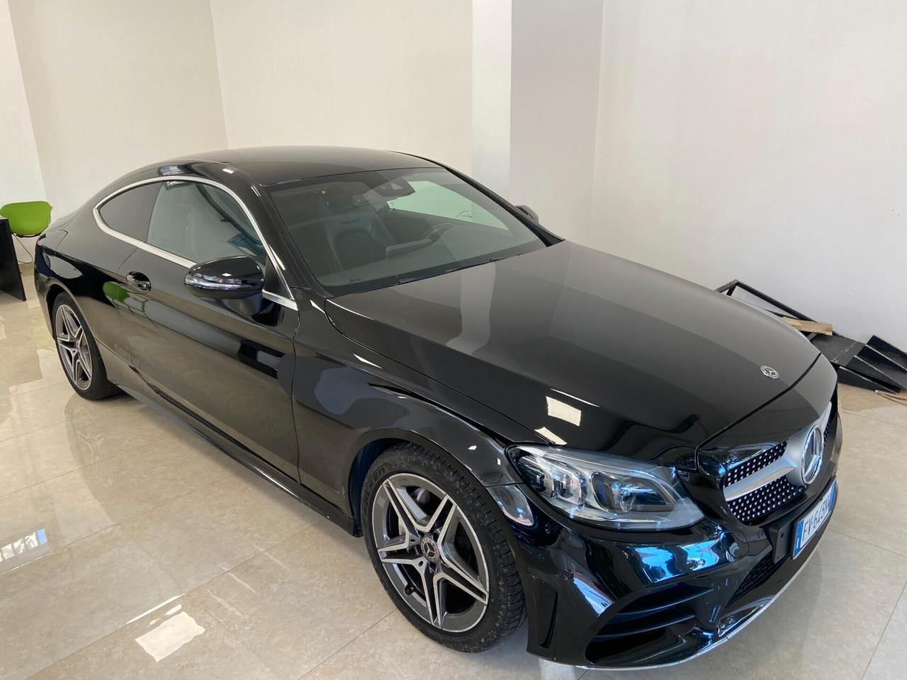 Mercedes-benz C 220 d Auto Coupé Premium