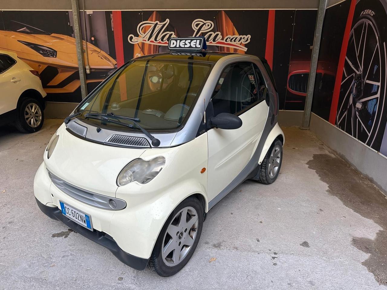 Smart ForTwo 800cc diesel(PRIVATO)-2002