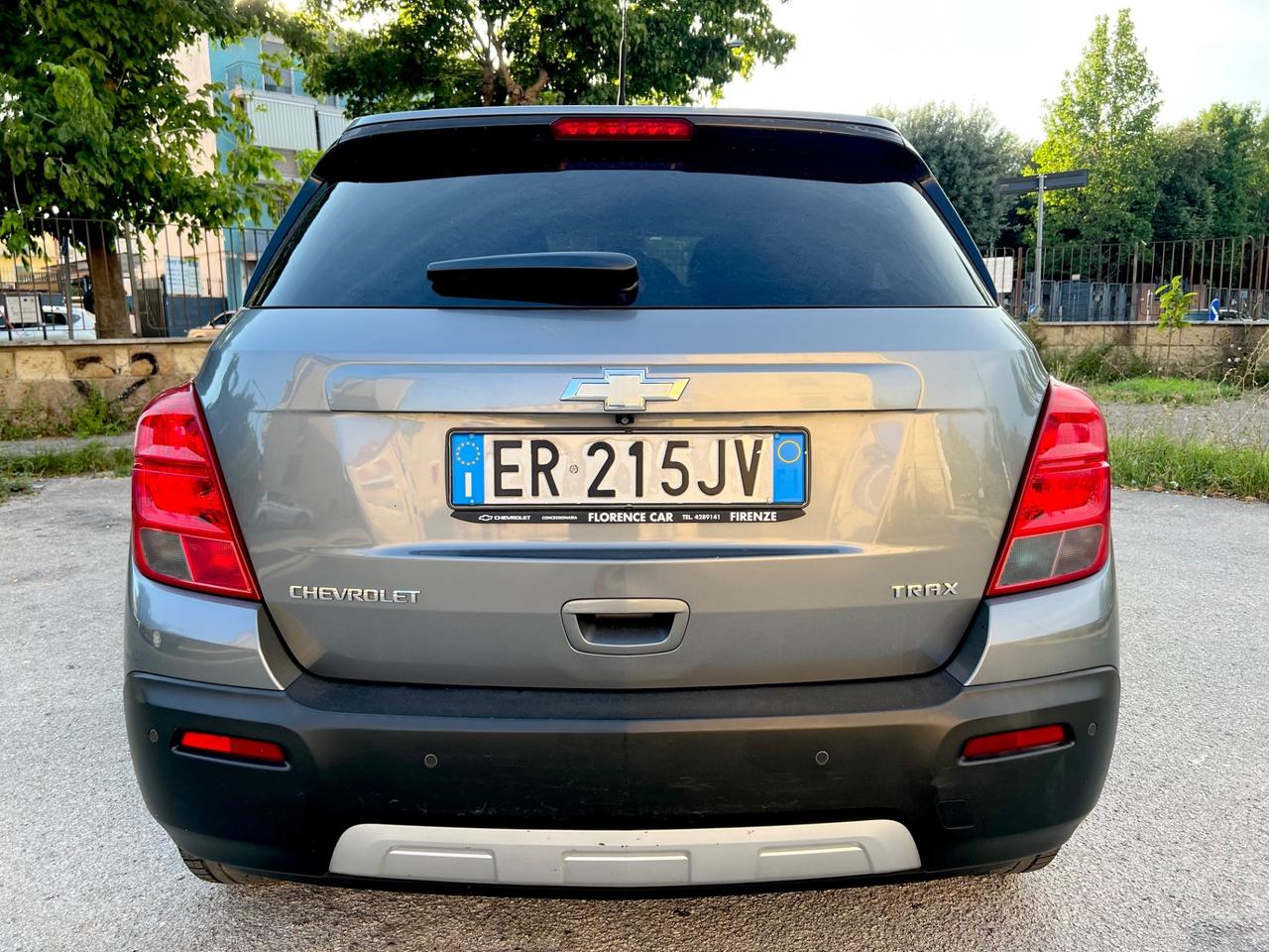 Chevrolet Trax 1.7 diesel FWD aut. LTZ