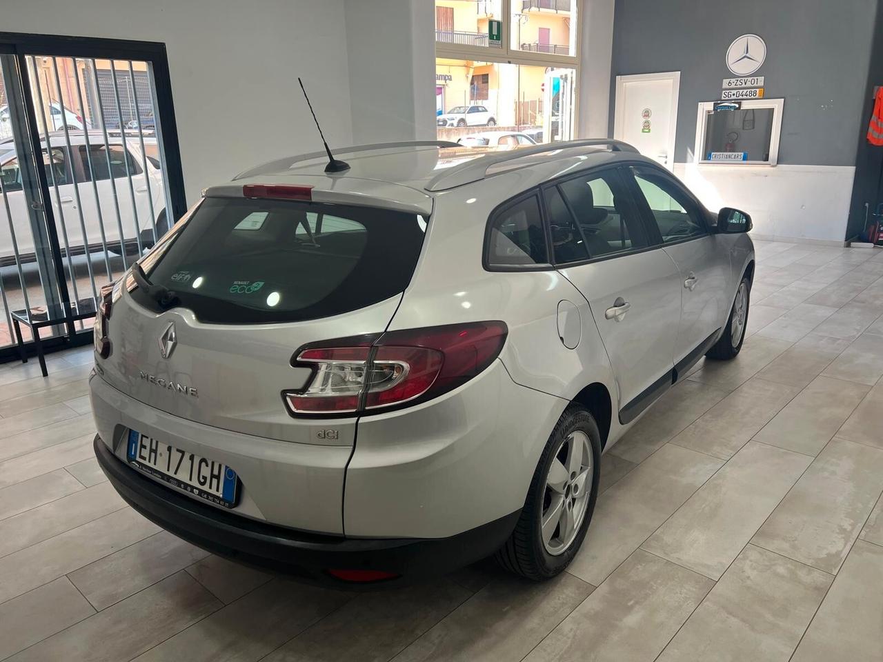 Renault Megane Mégane 1.5 dCi 110CV SporTour Attractive