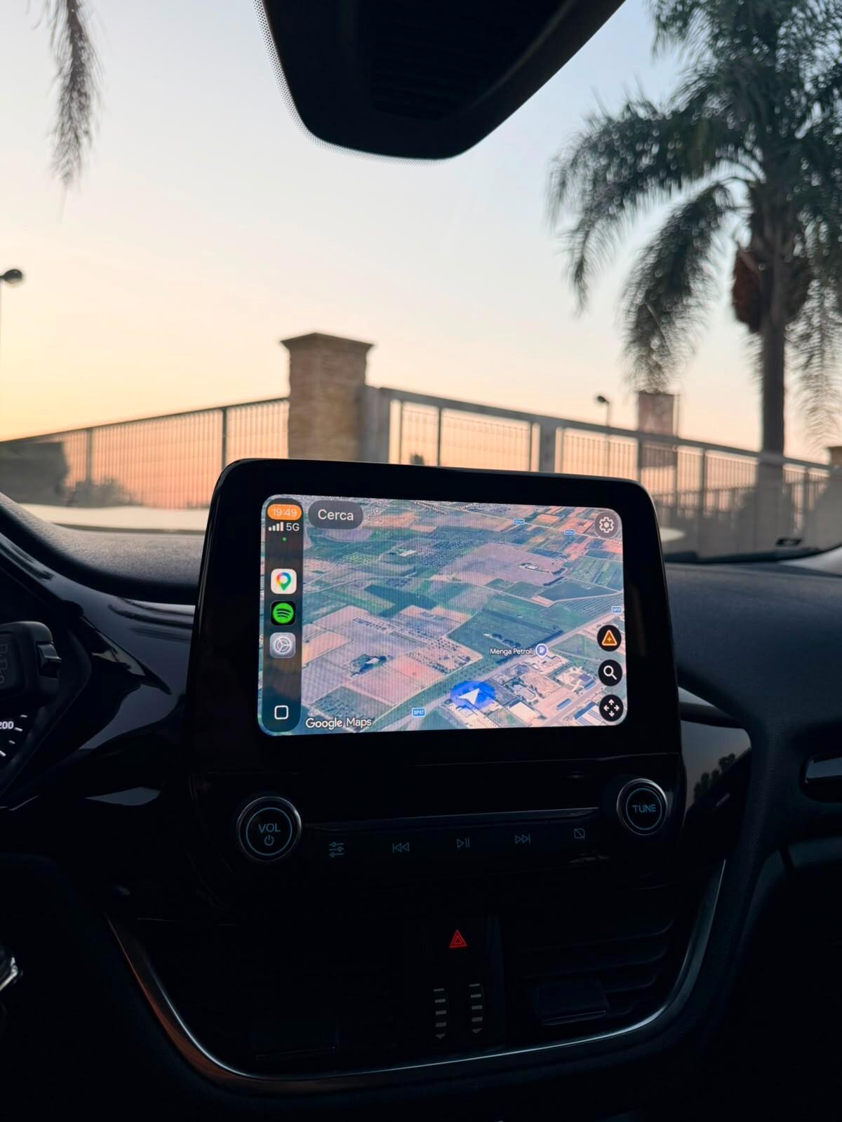 Ford Fiesta 1.5 EcoBlue 5 porte Titanium Navi/Led
