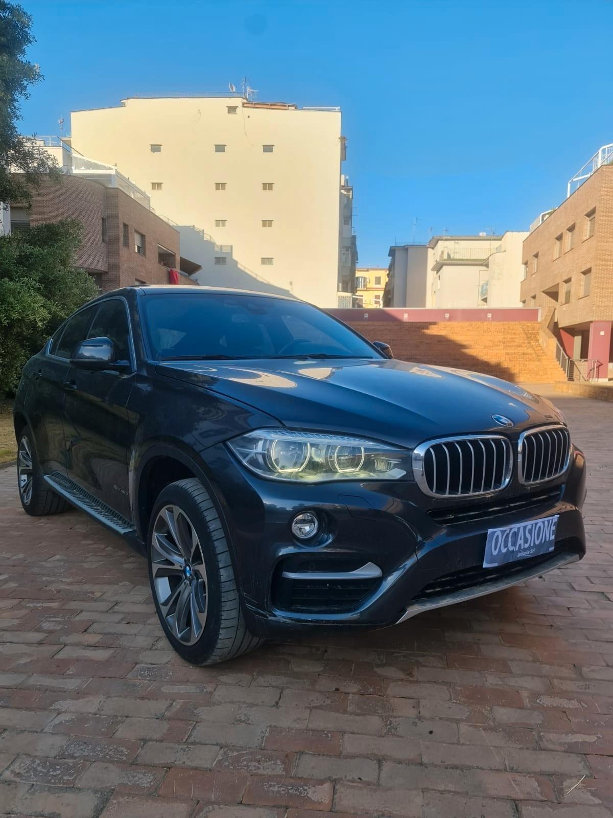 Bmw X6 xDrive40d gomme termiche