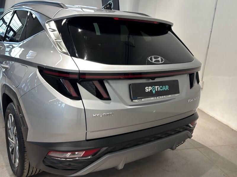 Hyundai Tucson Tucson 1.6 CRDI 48V DCT XLine