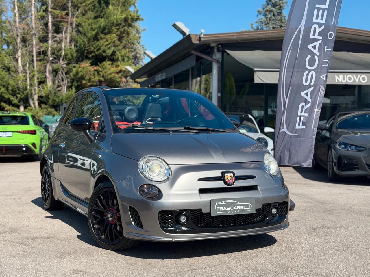 Abarth 500 C 1.4 Turbo T-Jet MTA