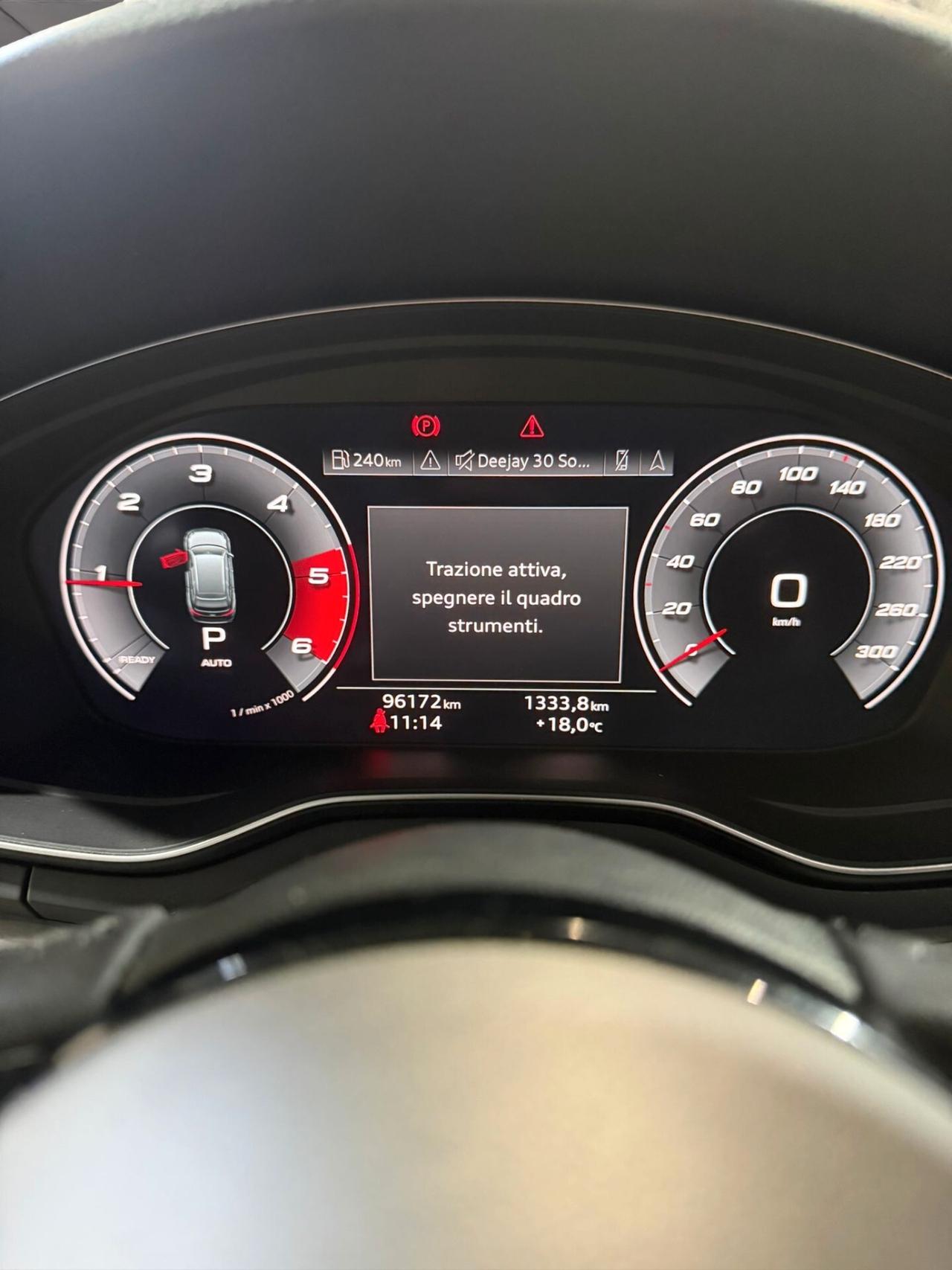 Audi A4 40 TDI quattro S tronic Business Advanced