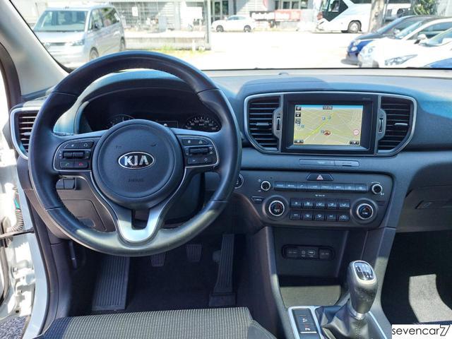 KIA Sportage 1.7 CRDI 2WD Class + Style pack