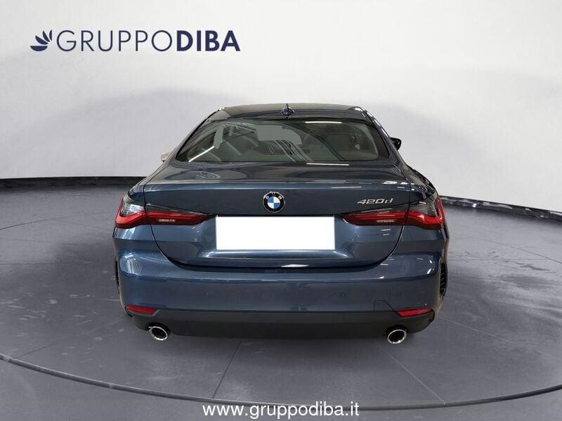 BMW Serie 4 Coupé Serie 4 G22 2020 Coupe Diesel 420d Coupe mhev 48V Sport auto