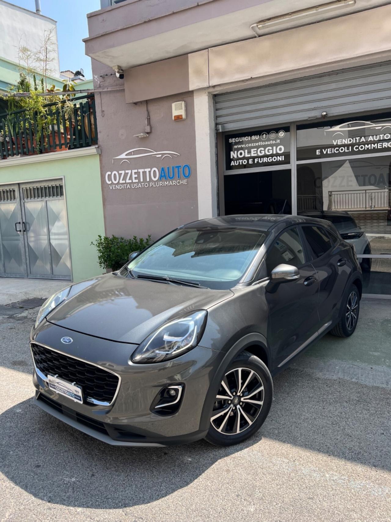 Ford Puma 1.0 EcoBoost 125 CV S&S aut. Titanium