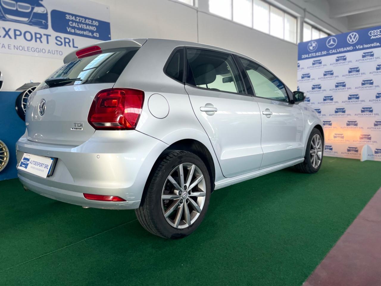 Volkswagen Polo 1.4 TDI 5p. Comfortline 2017/ kmcertif