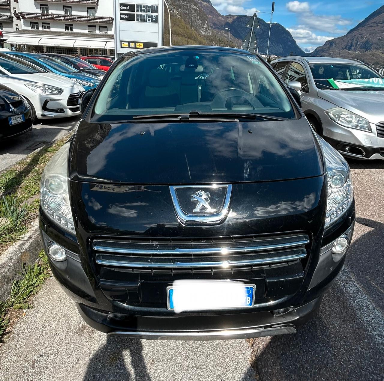 Peugeot 3008 HYbrid4