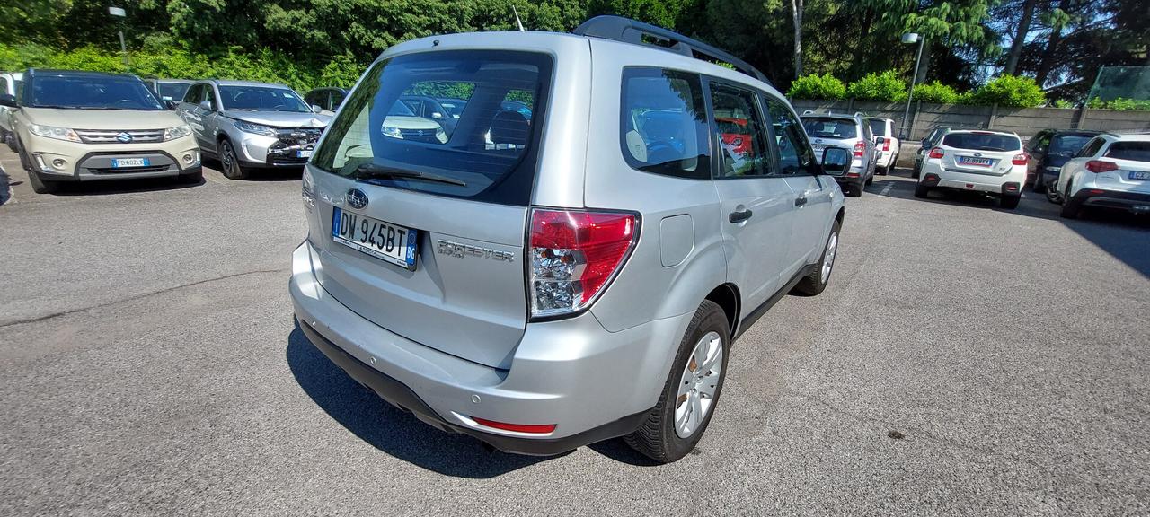 Subaru Forester 2.0XS Bi-Fuel 4NGP