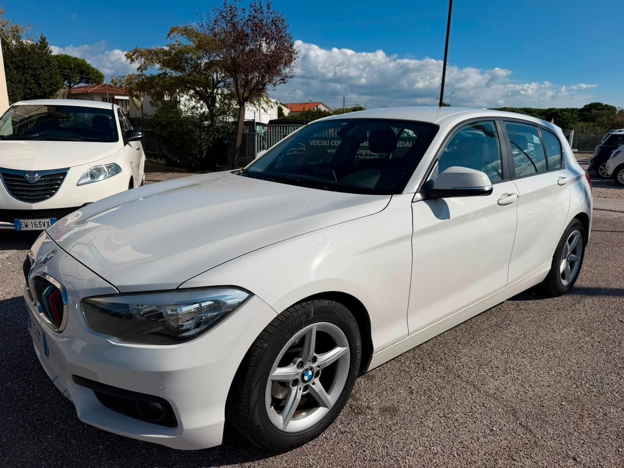 Bmw 116 116d 5p. Efficient Dynamics Urban