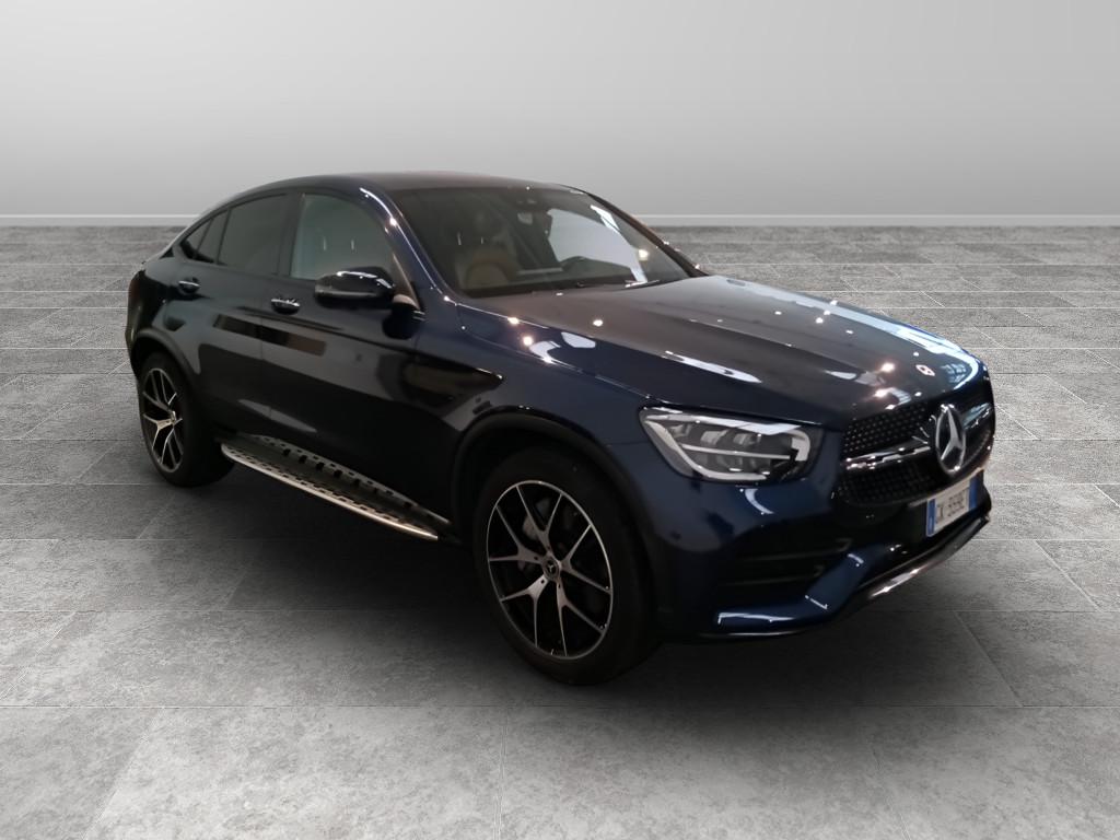 Mercedes-Benz GLC Coupe - C253 2019 - GLC Coupe 300 d Premium Plus 4matic auto