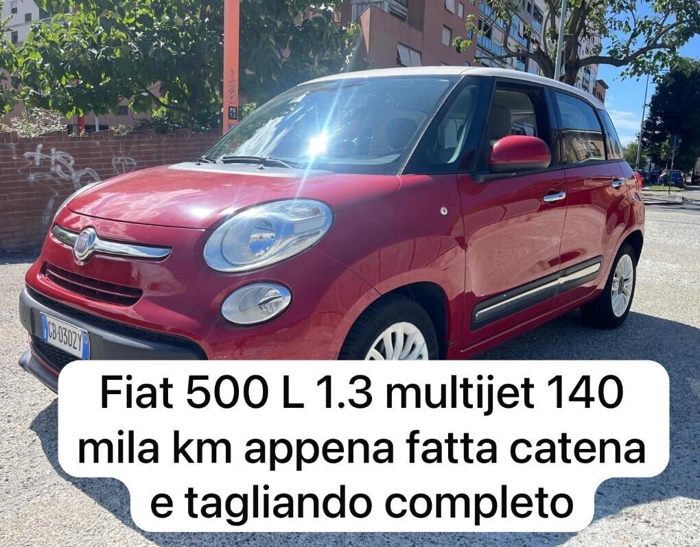 Fiat 500L 1.3 Multijet 85 CV Lounge