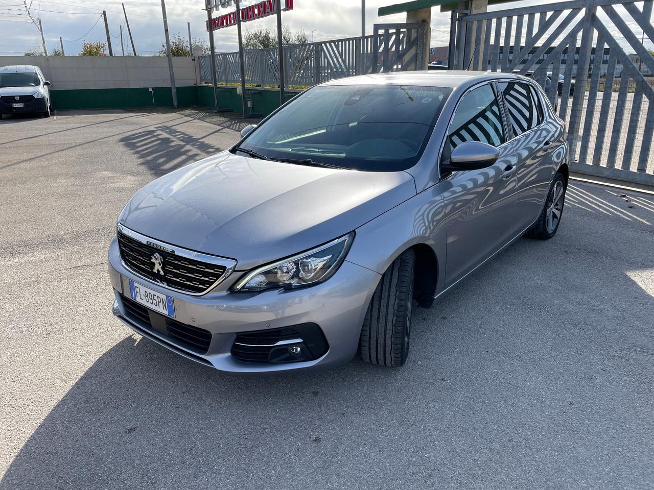 Peugeot 308 1.6 BlueHDi 120cv S&S Allure-NAVIGATORE