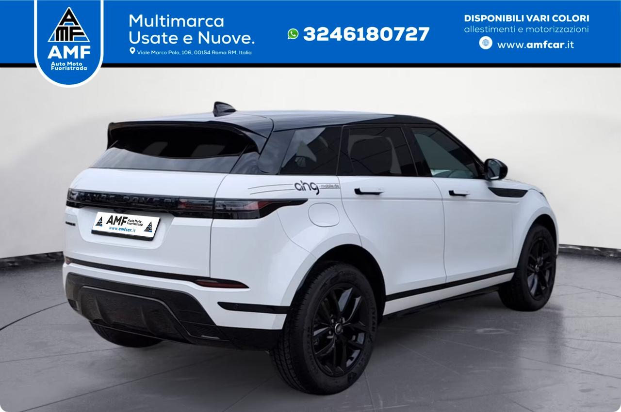 Land Rover Range Rover Evoque D165 Dynamic SE BLACKPACK