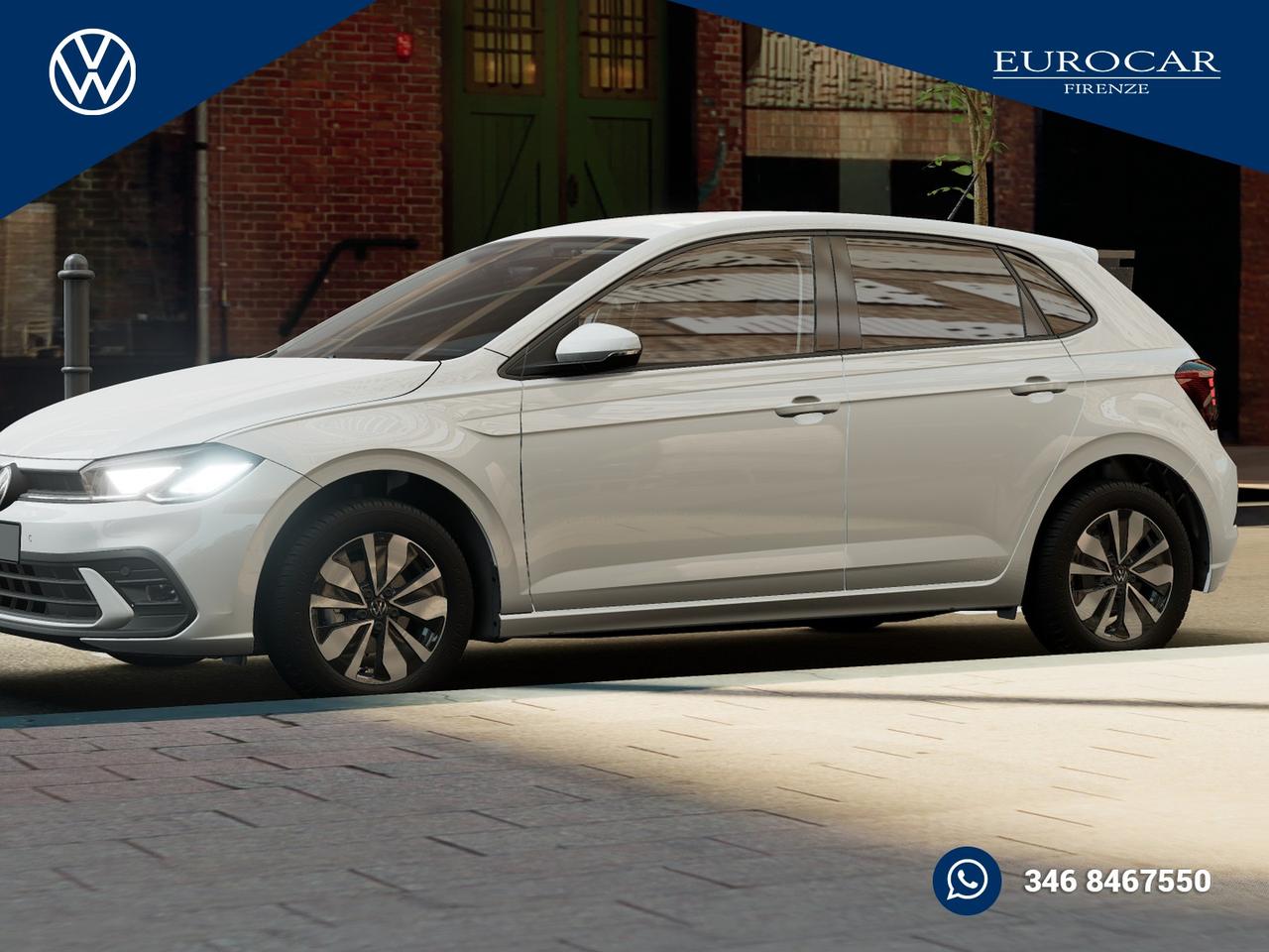 Volkswagen Polo 1.0 tsi edition plus 95cv