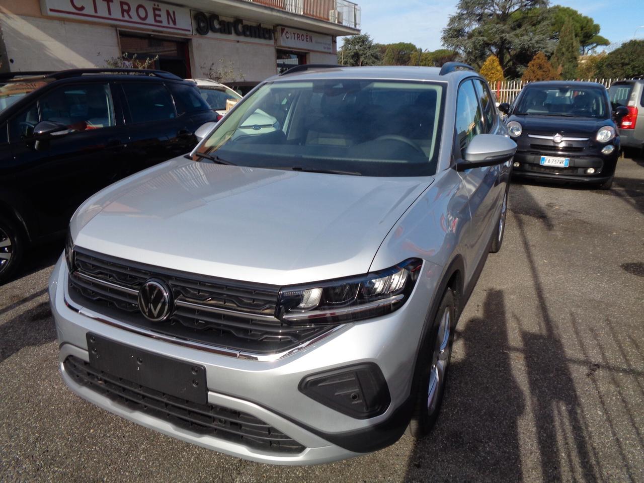 Volkswagen T-Cross 1.0 TSI Edition Plus